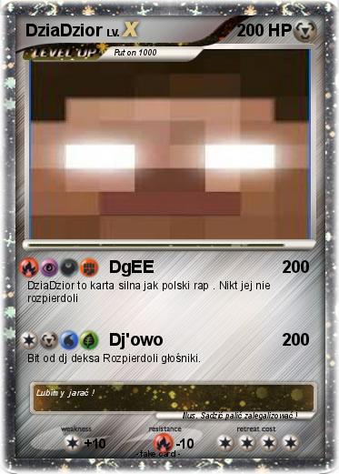 Pokemon DziaDzior