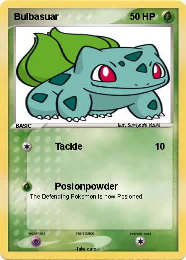 Pokemon Bulbasuar