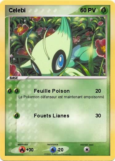 Pokemon Celebi 