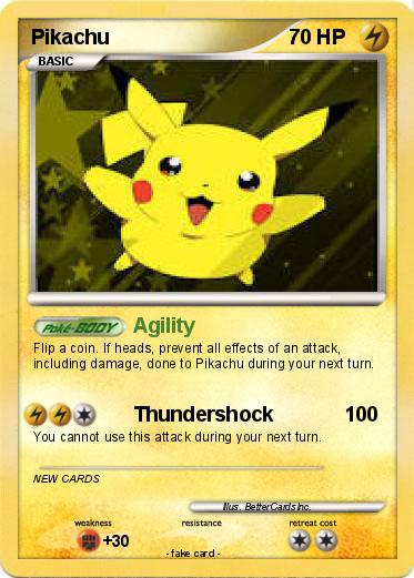 Pokemon Pikachu