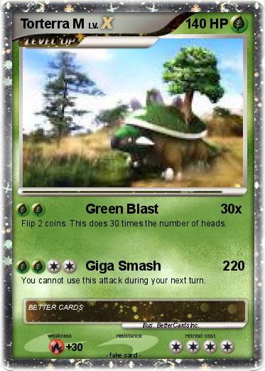 Pokemon Torterra M