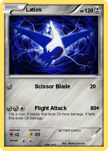 Pokemon Latios
