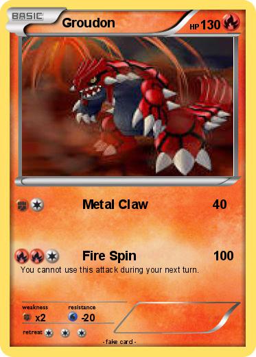 Pokemon Groudon