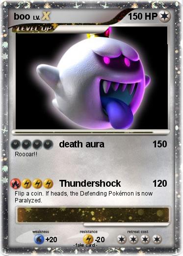 Pokemon boo