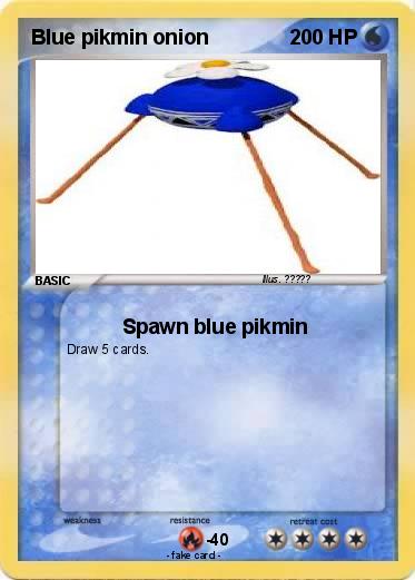 Pokemon Blue pikmin onion