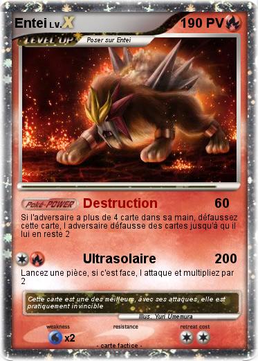 Pokemon Entei