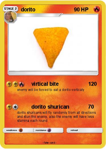 Pokemon dorito