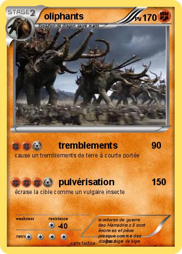 Pokemon oliphants