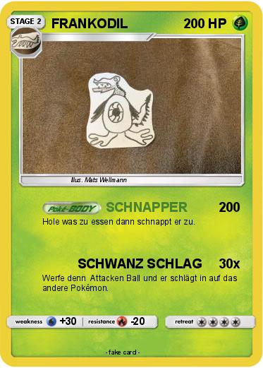 Pokemon FRANKODIL