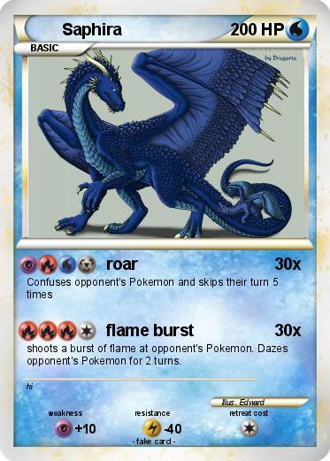Pokemon Saphira