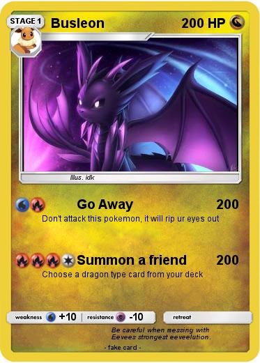 Pokemon Busleon