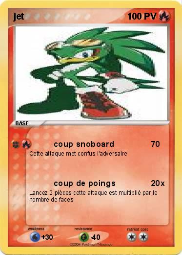 Pokemon jet