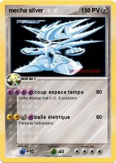 Pokemon mecha silver