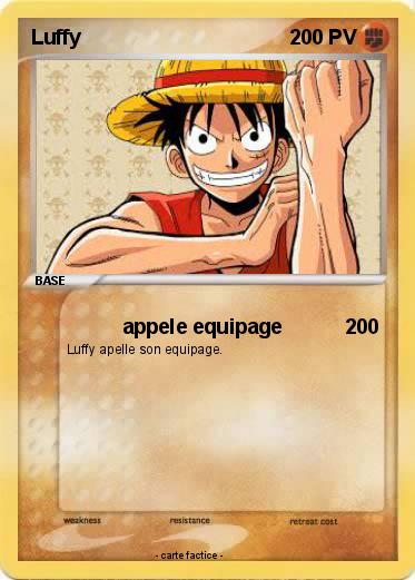 Pokemon Luffy