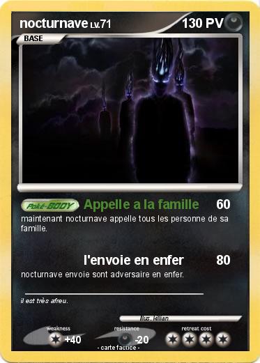 Pokemon nocturnave
