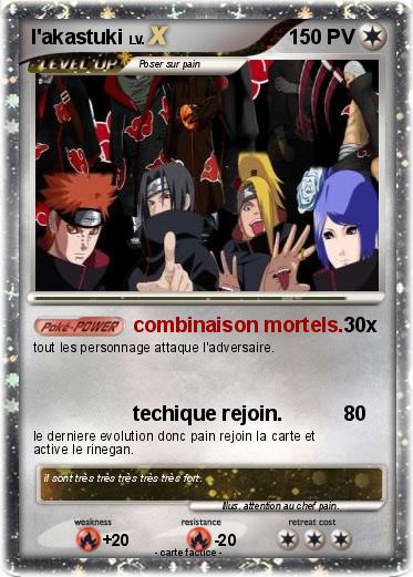 Pokemon l'akastuki