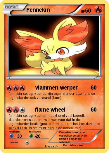 Pokemon Fennekin