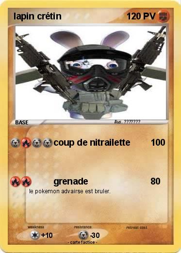 Pokemon lapin crétin
