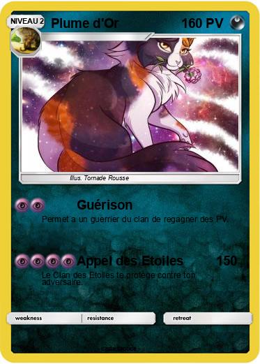 Pokemon Plume d'Or