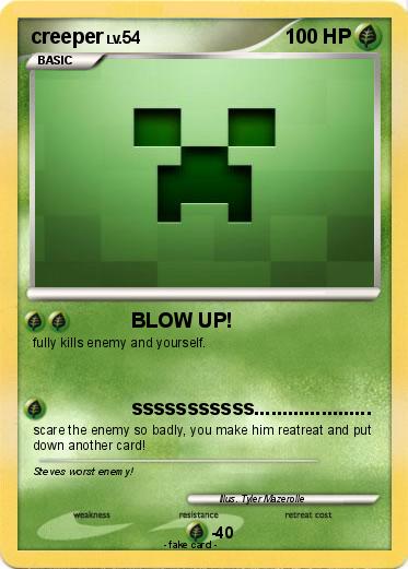 Pokemon creeper