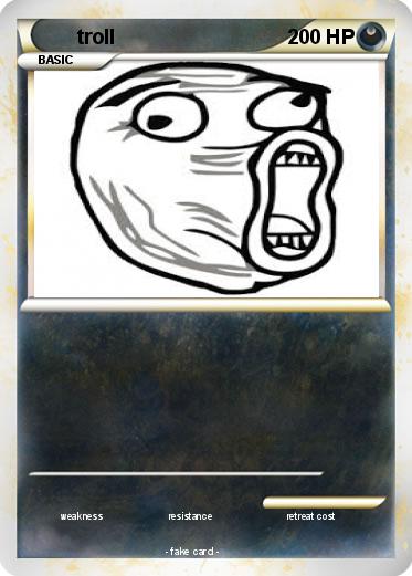 Pokemon troll