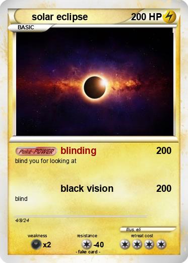 Pokemon solar eclipse