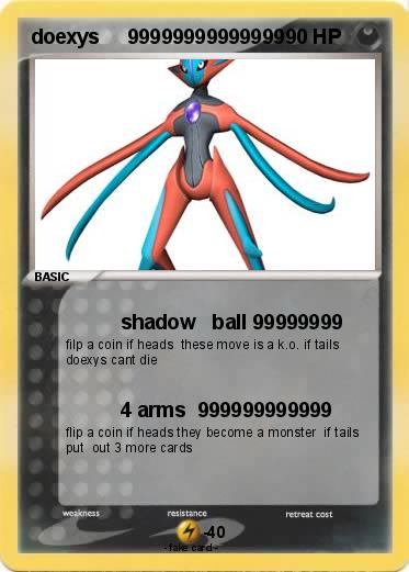 Pokemon doexys     99999999999999