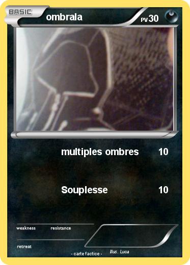 Pokemon ombrala