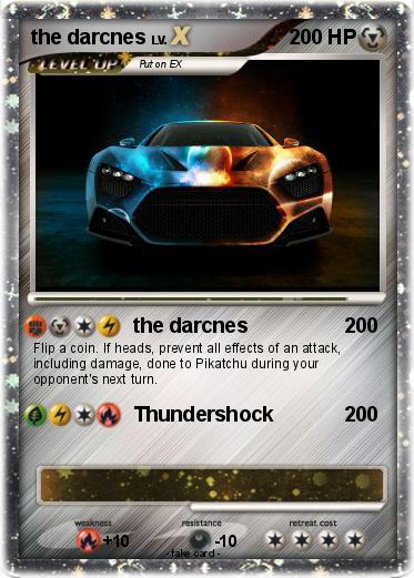 Pokemon the darcnes