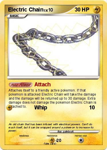 Pokemon Electric Chain