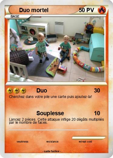 Pokemon Duo mortel