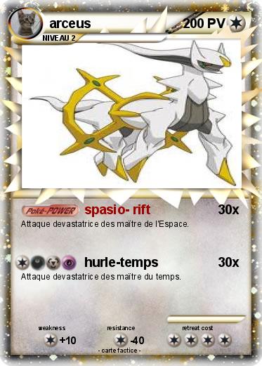Pokemon arceus