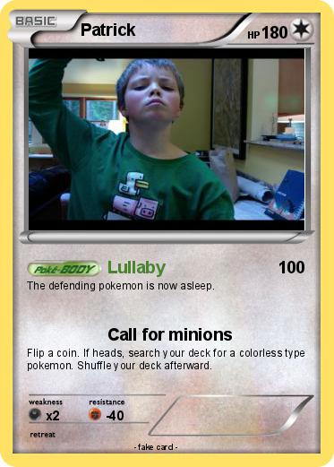 Pokemon Patrick
