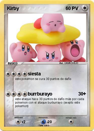 Pokemon Kirby