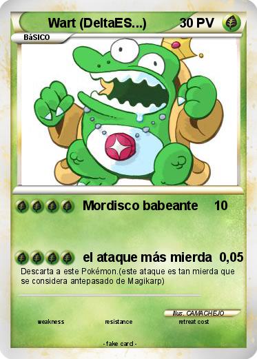 Pokemon Wart (DeltaES...)