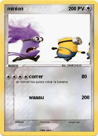 Pokemon minion