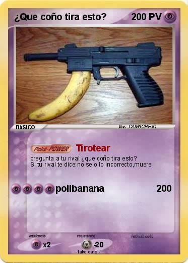 Pokemon ¿Que coño tira esto?
