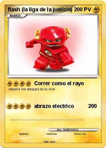 Pokemon flash (la liga de la justicia)