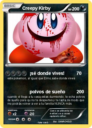 Pokemon Mega Kirby