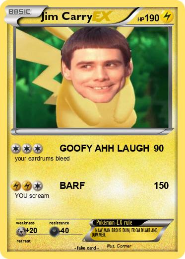 Pokemon Jim Carry