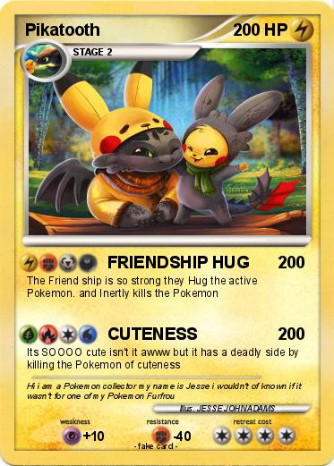 Pokemon Pikatooth