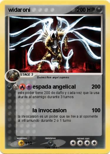 Pokemon widaroni