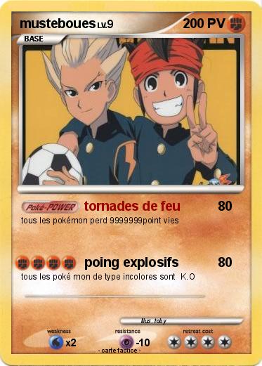 Pokemon musteboues