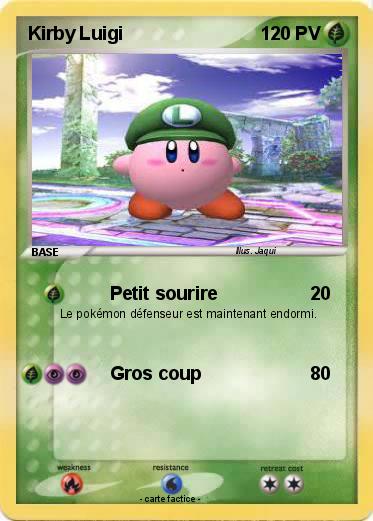 Pokemon Kirby Luigi