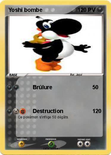 Pokemon Yoshi bombe