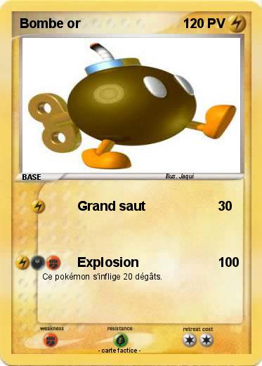 Pokemon Bombe or