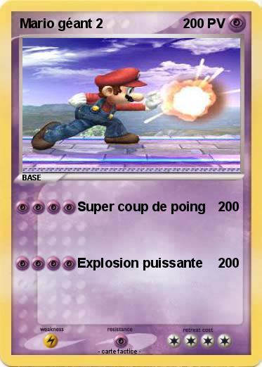 Pokemon Mario géant 2