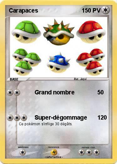 Pokemon Carapaces