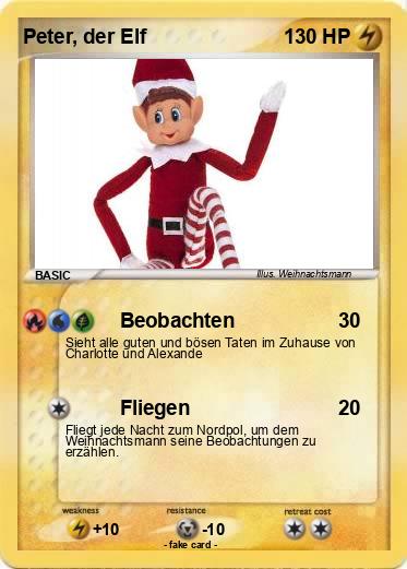 Pokemon Peter, der Elf