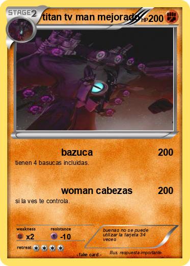Pokemon titan tv man mejorado